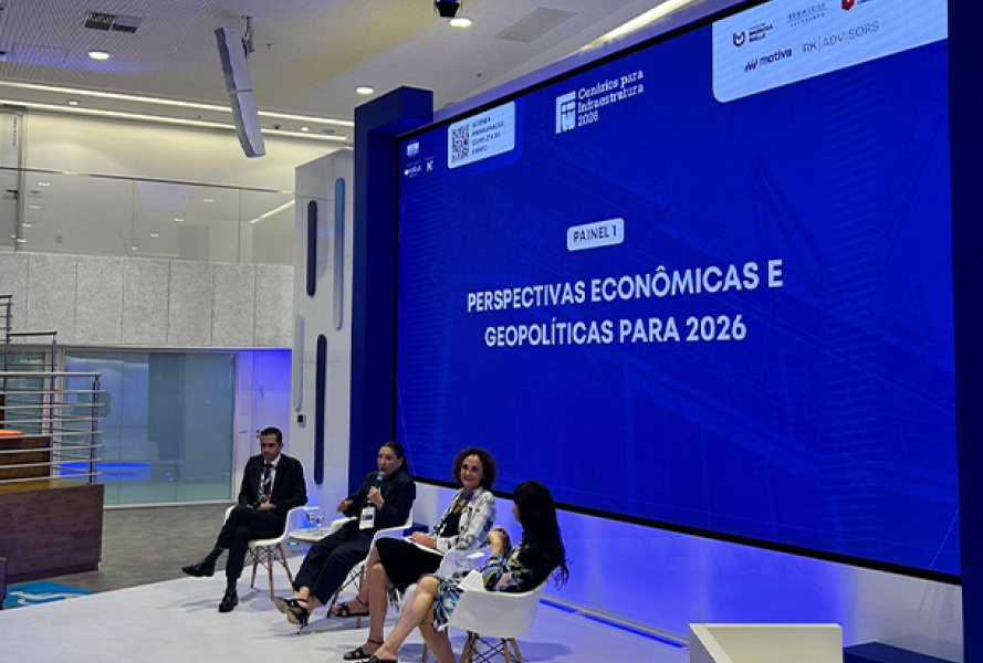 RK Advisors marca presença como patrocinadora no evento “Cenário para Infraestrutura 2026”